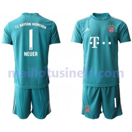 Maillot de Foot Bayern Munich Manuel Neuer 1 Gardien Domicile 2020-21 - Enfant Maillot de Foot Bayern Munich Manuel Neuer 1 Gardien Domicile 2020-21 - Enfant
